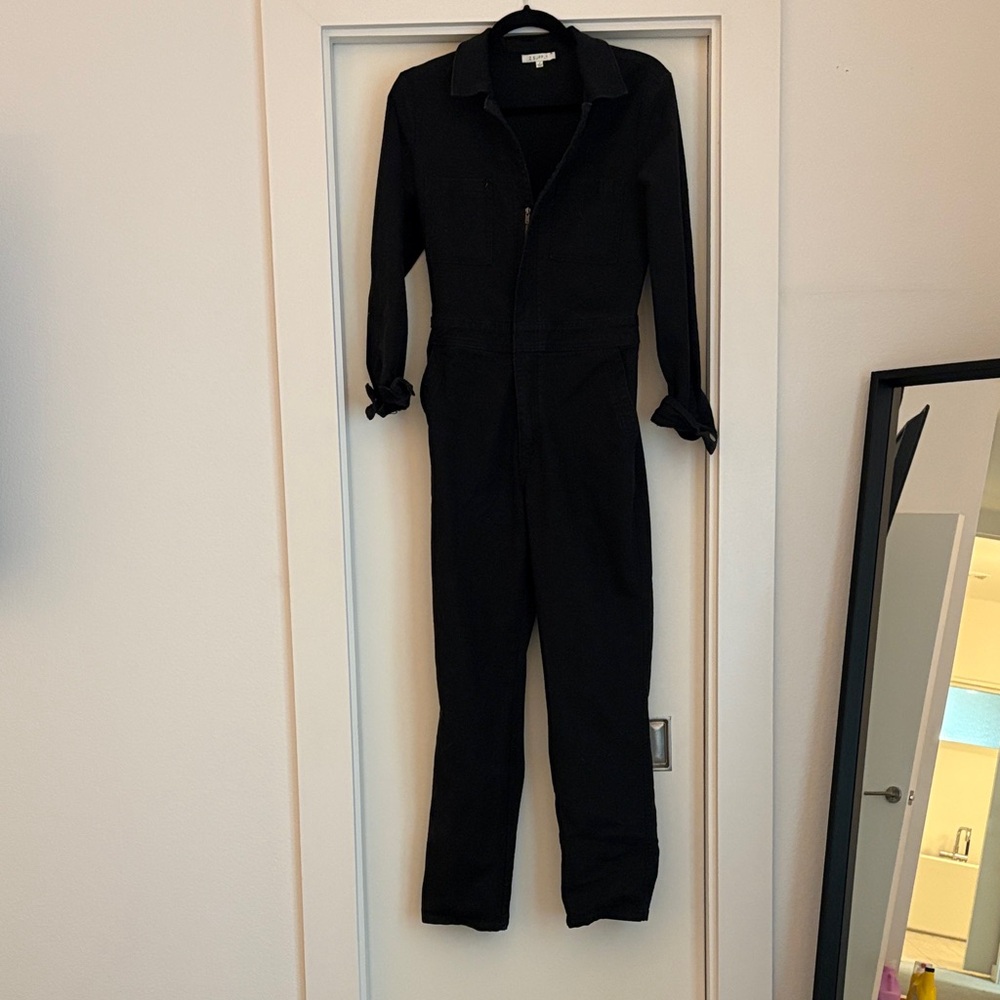 Z Supply Classic Black Jumpsuit